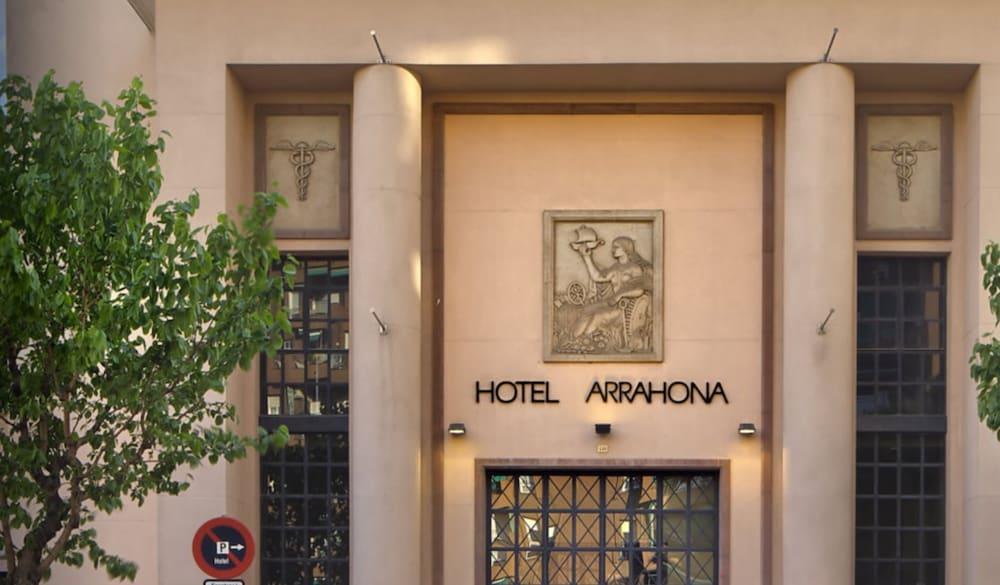 Hotel Arrahona Sabadell Exterior foto