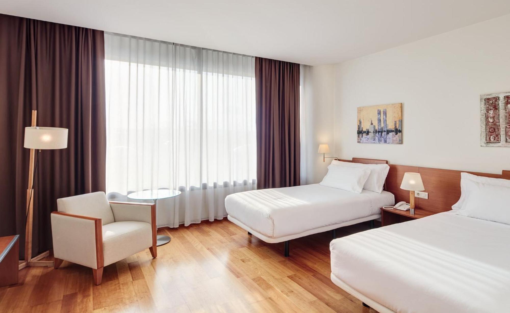 Hotel Arrahona Sabadell Exterior foto