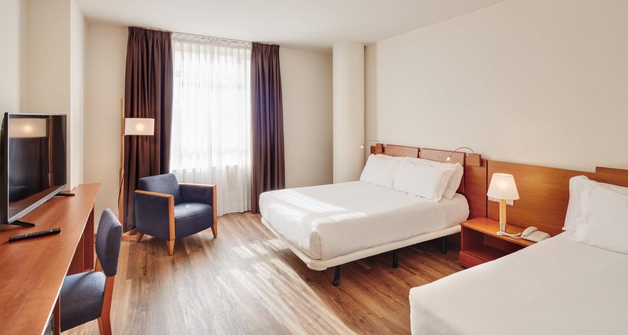 Hotel Arrahona Sabadell Exterior foto