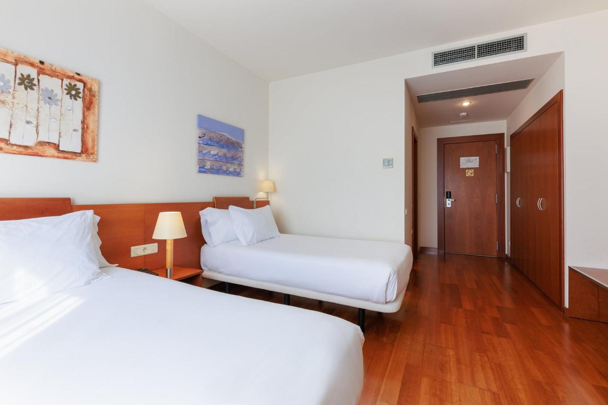 Hotel Arrahona Sabadell Exterior foto