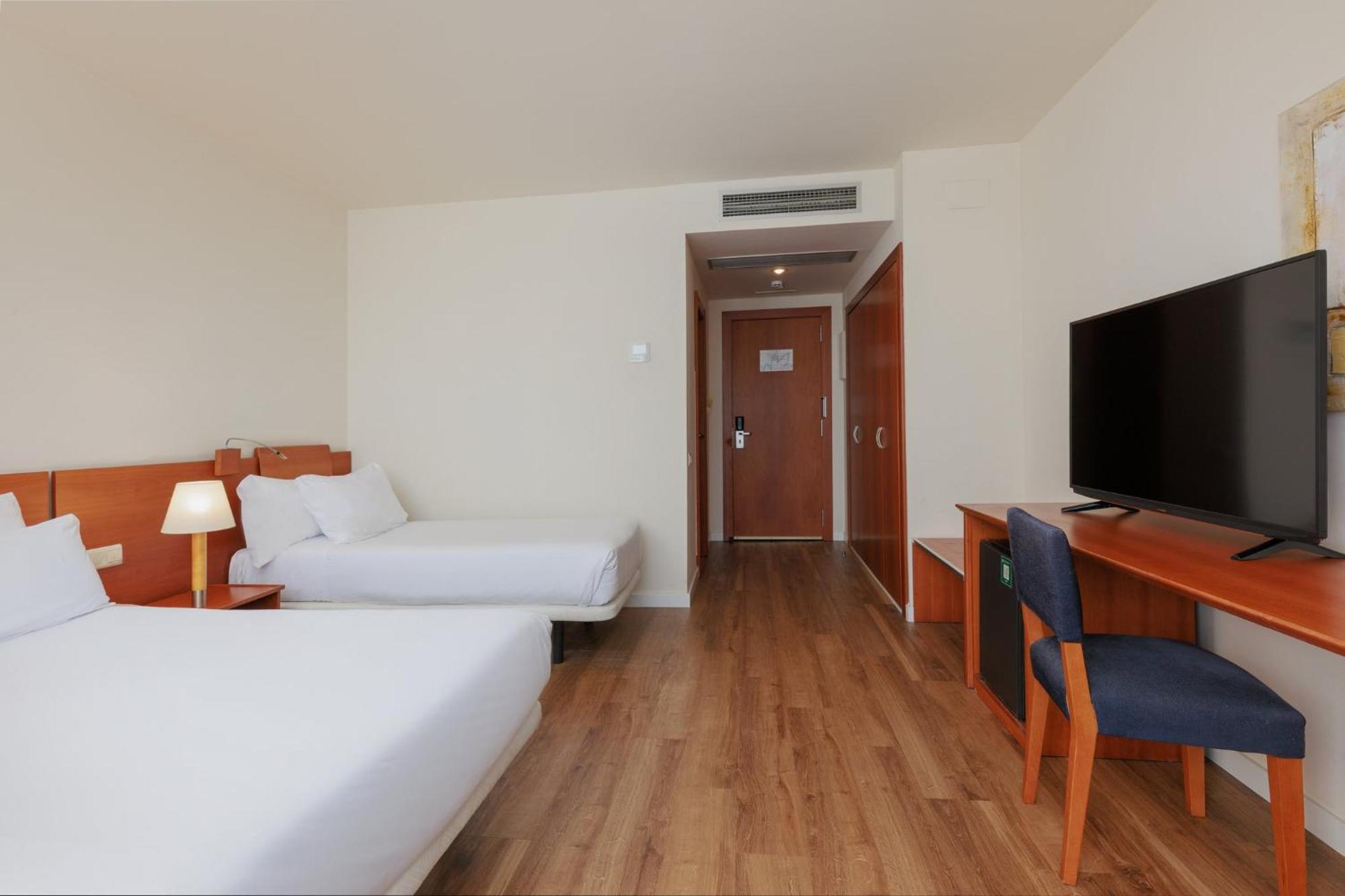 Hotel Arrahona Sabadell Exterior foto
