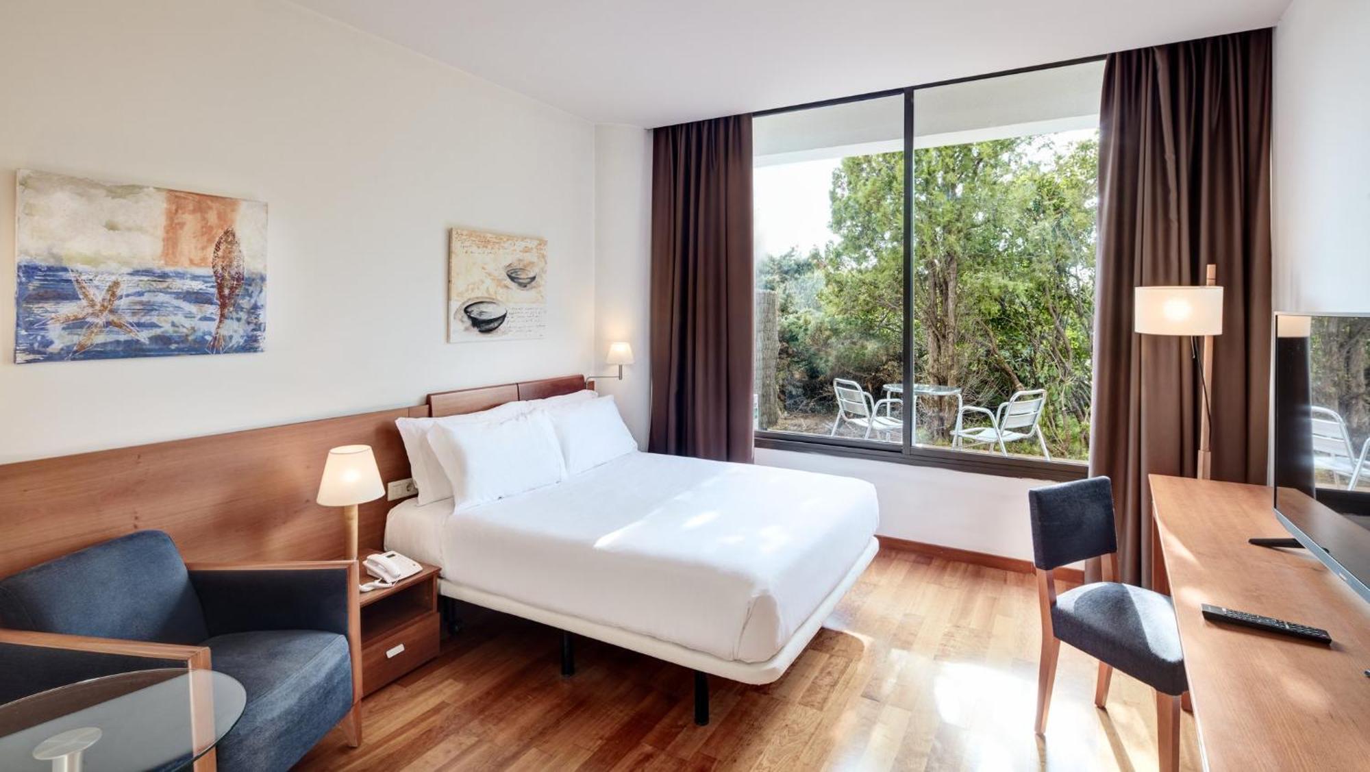 Hotel Arrahona Sabadell Exterior foto