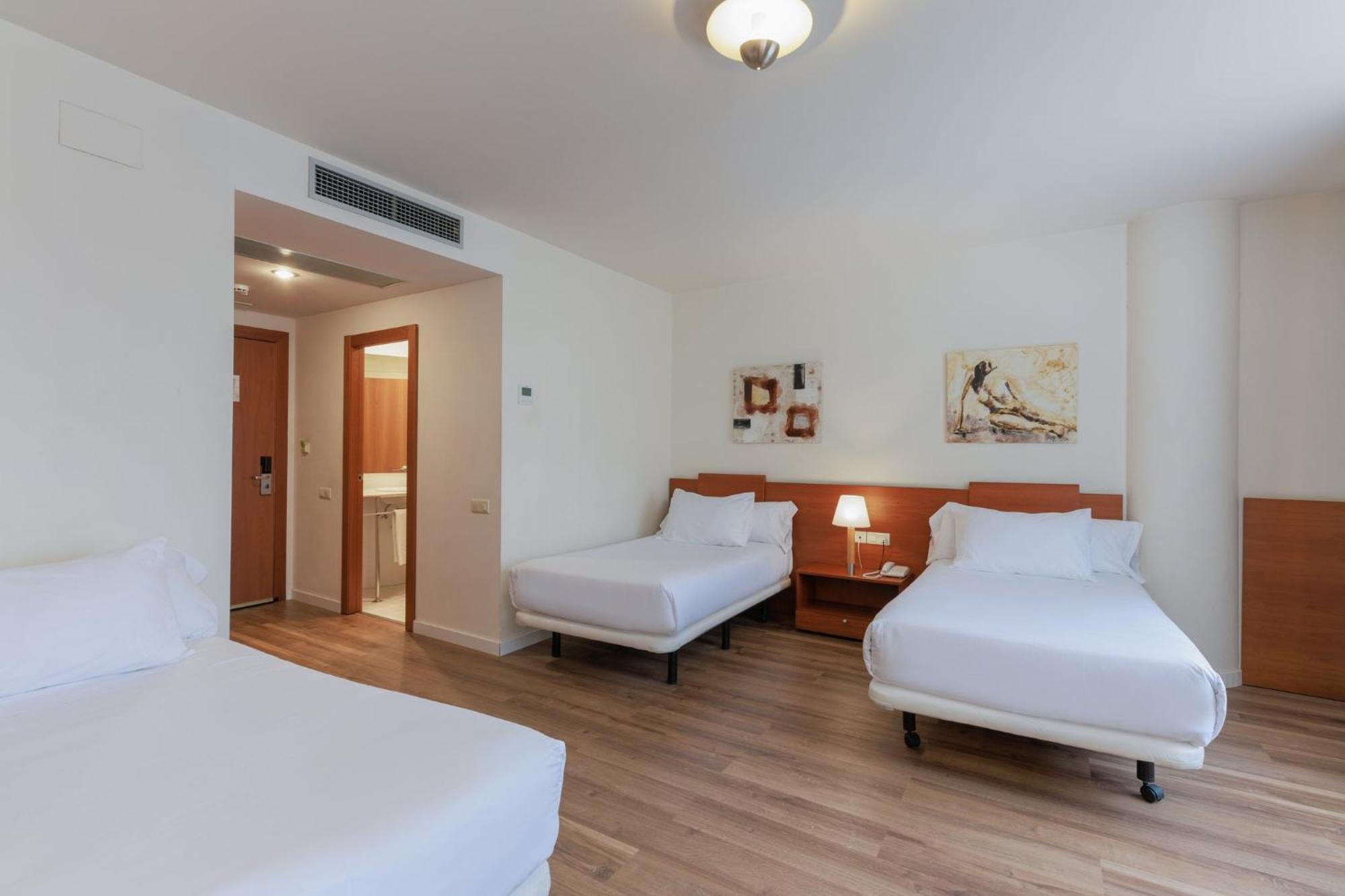 Hotel Arrahona Sabadell Exterior foto