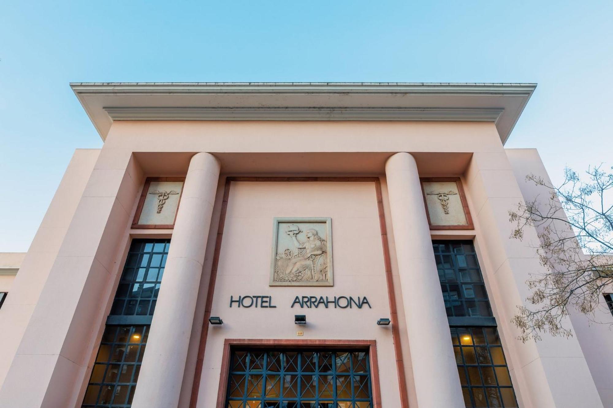 Hotel Arrahona Sabadell Exterior foto