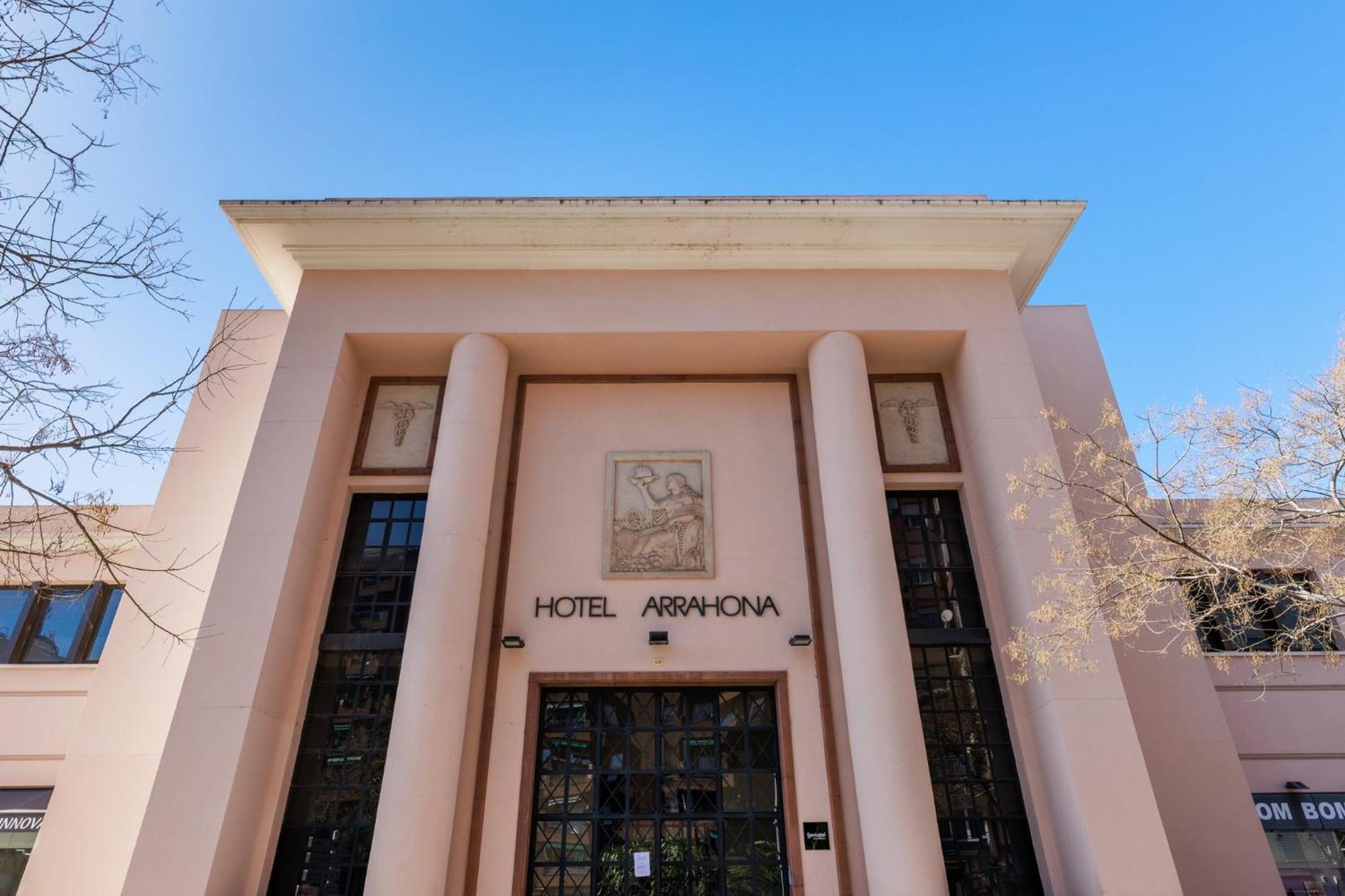 Hotel Arrahona Sabadell Exterior foto