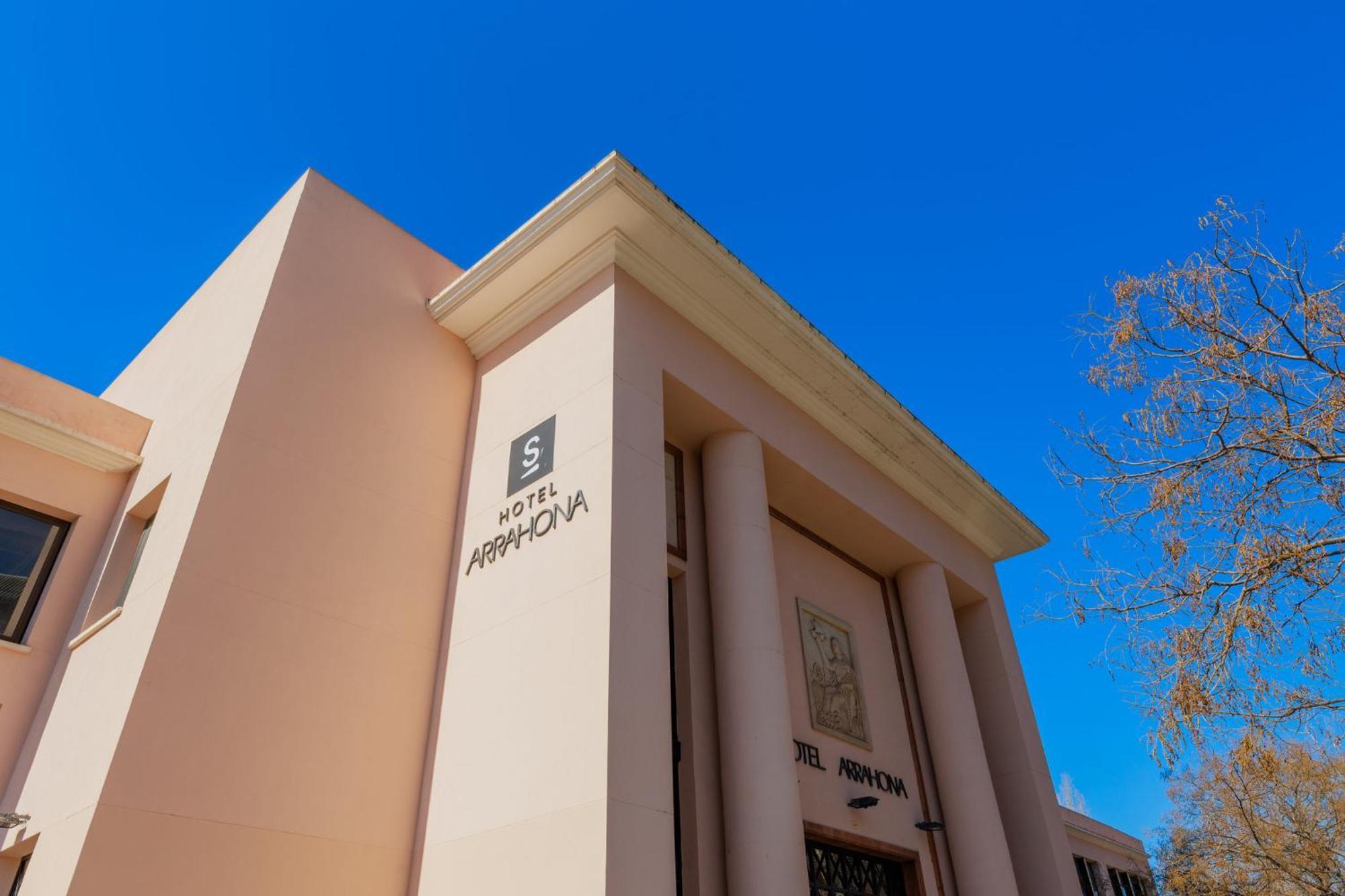 Hotel Arrahona Sabadell Exterior foto
