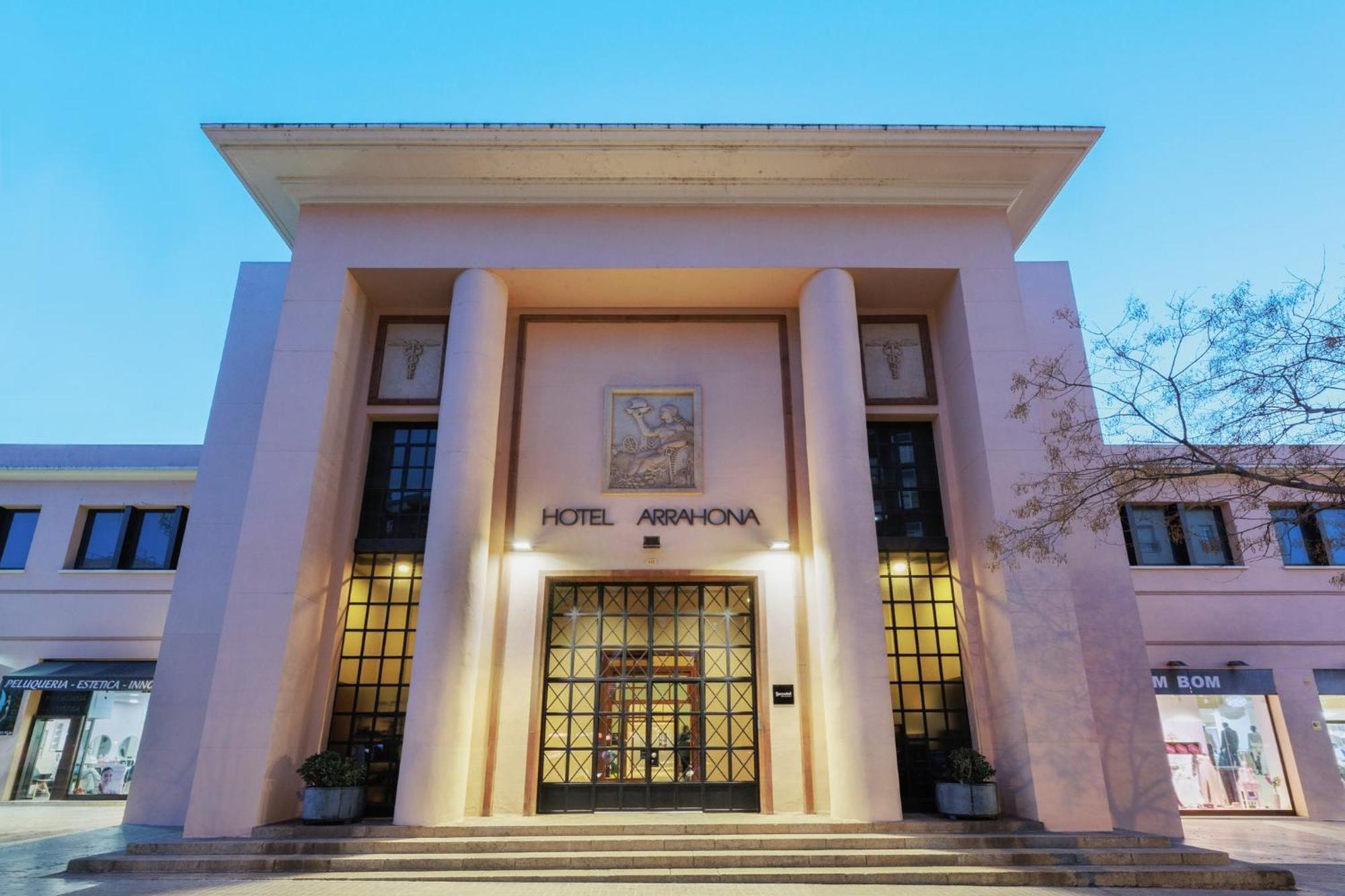 Hotel Arrahona Sabadell Exterior foto