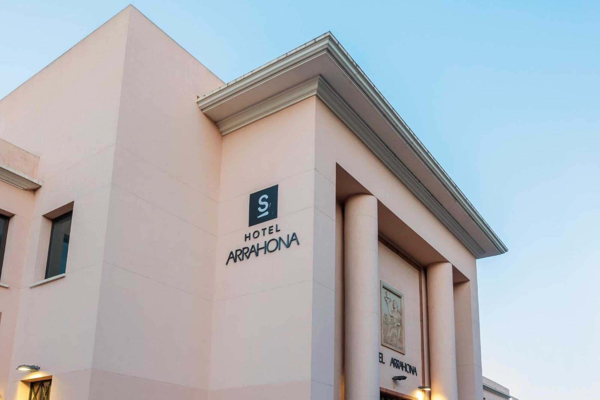 Hotel Arrahona Sabadell Exterior foto