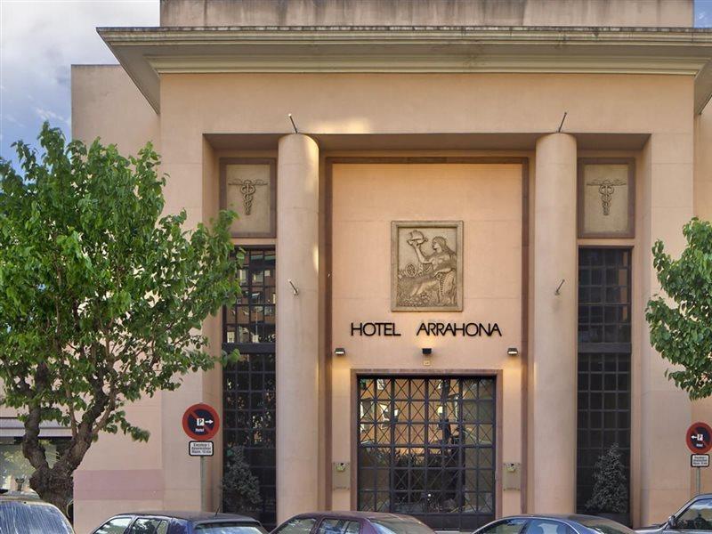 Hotel Arrahona Sabadell Exterior foto